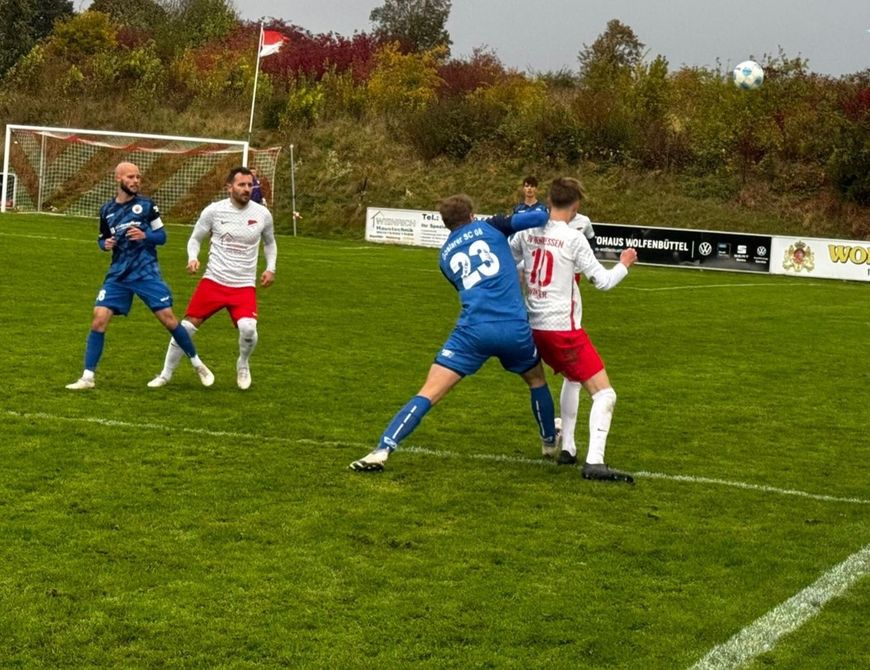 SERIE IN WENDESSEN GERISSEN