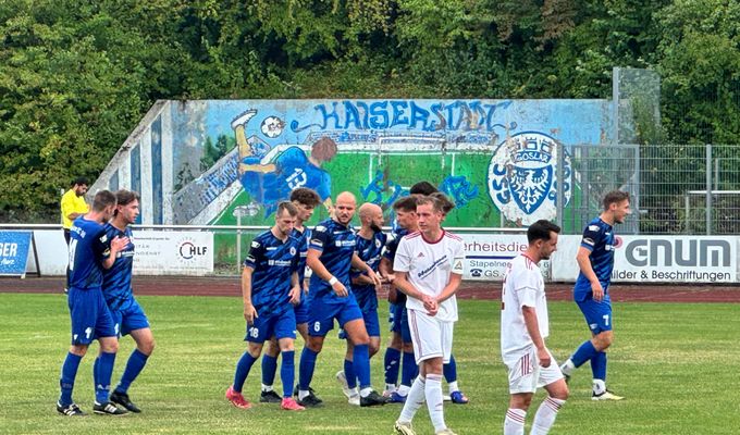 Fußball satt am Osterfeld