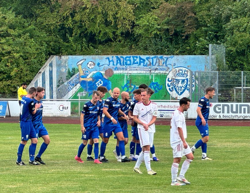 Fußball satt am Osterfeld