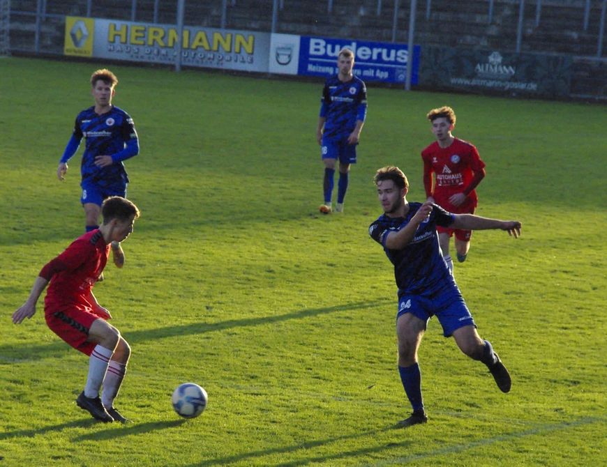 HOCHBETRIEB AM OSTERFELD