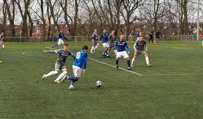 Testspielstart in die Rückrundenvorbereitung
