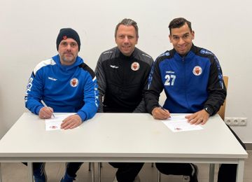 Trainerteam verlängert