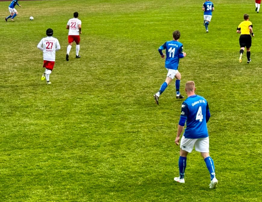 1. HERREN MÜHELOS GEGEN SV WENDESSEN