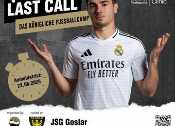 Letzte Chance auf Dein Fußball-Highlight in den Ferien!