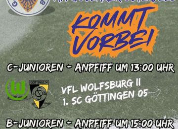 Jugendfußball satt am Osterfeld!