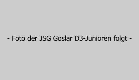 - Foto der JSG Goslar D3-Junioren folgt -